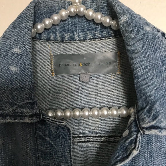 Paper Denim & Cloth Denim Jacket - Picture 4 of 7
